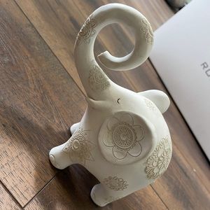 Boho elephant table top decor/ knick knack